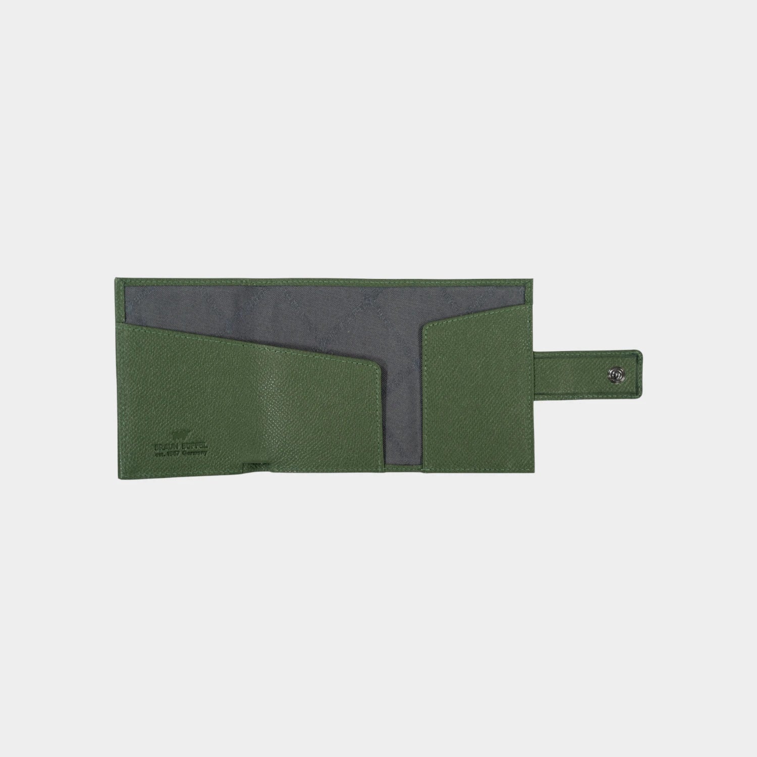 ROBIN RFID Slim Wallet RV grün