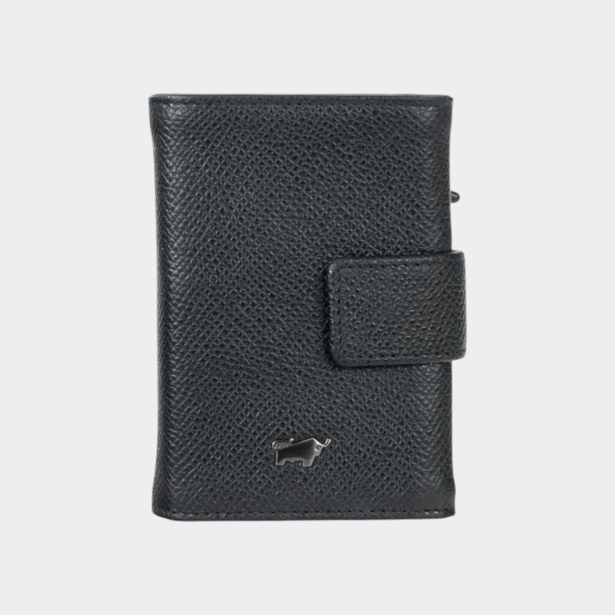 ROBIN RFID Slim Wallet Münzfach schwarz
