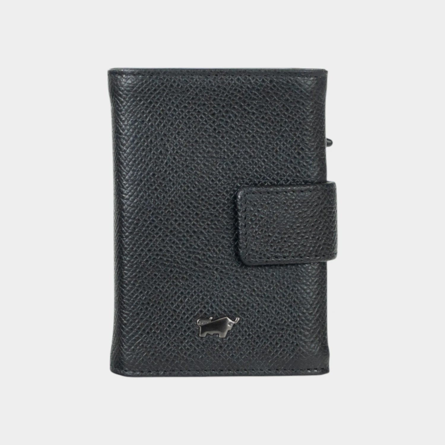ROBIN RFID Slim Wallet Münzfach schwarz