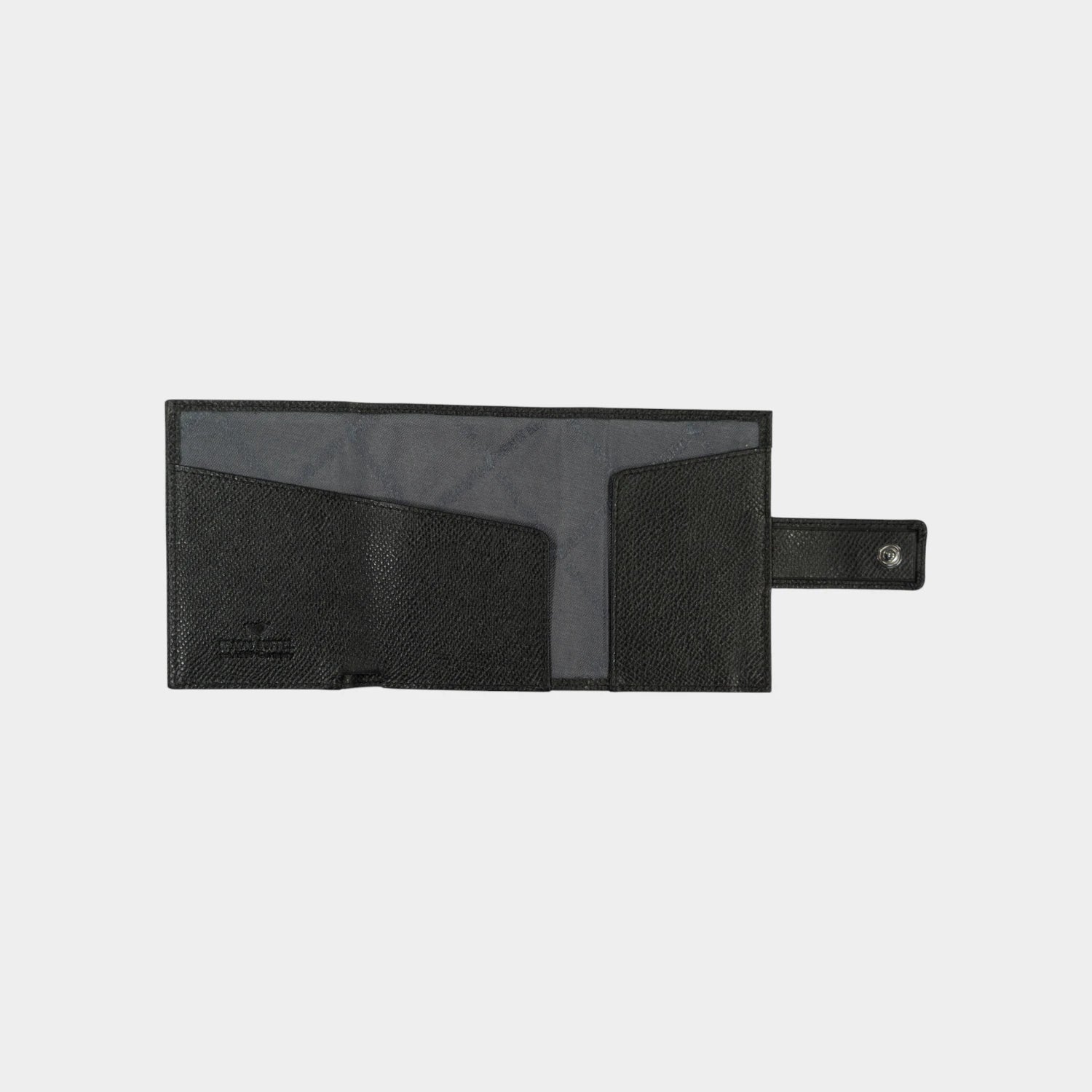 ROBIN RFID Slim Wallet Münzfach schwarz