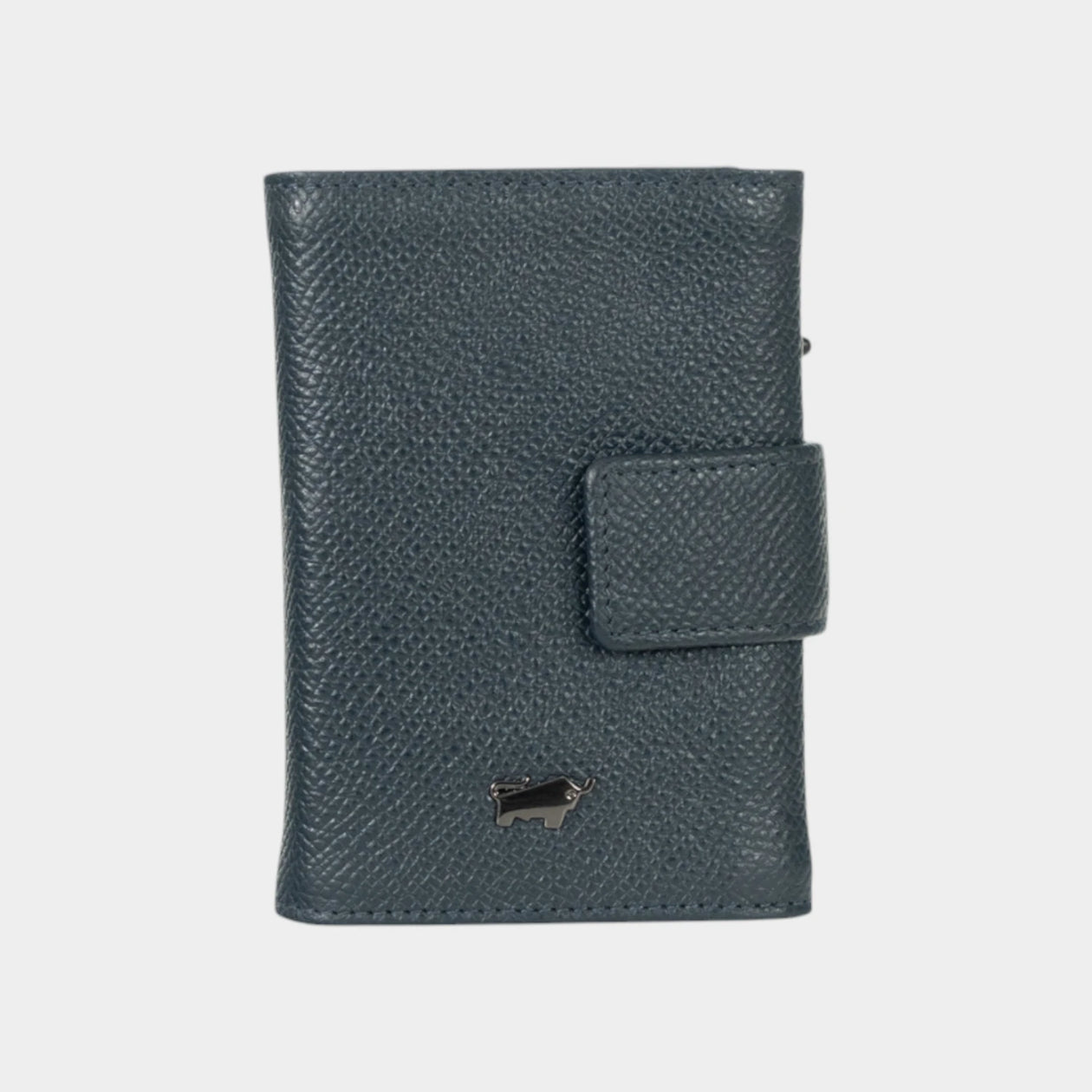 ROBIN RFID Slim Wallet Münzfach blau
