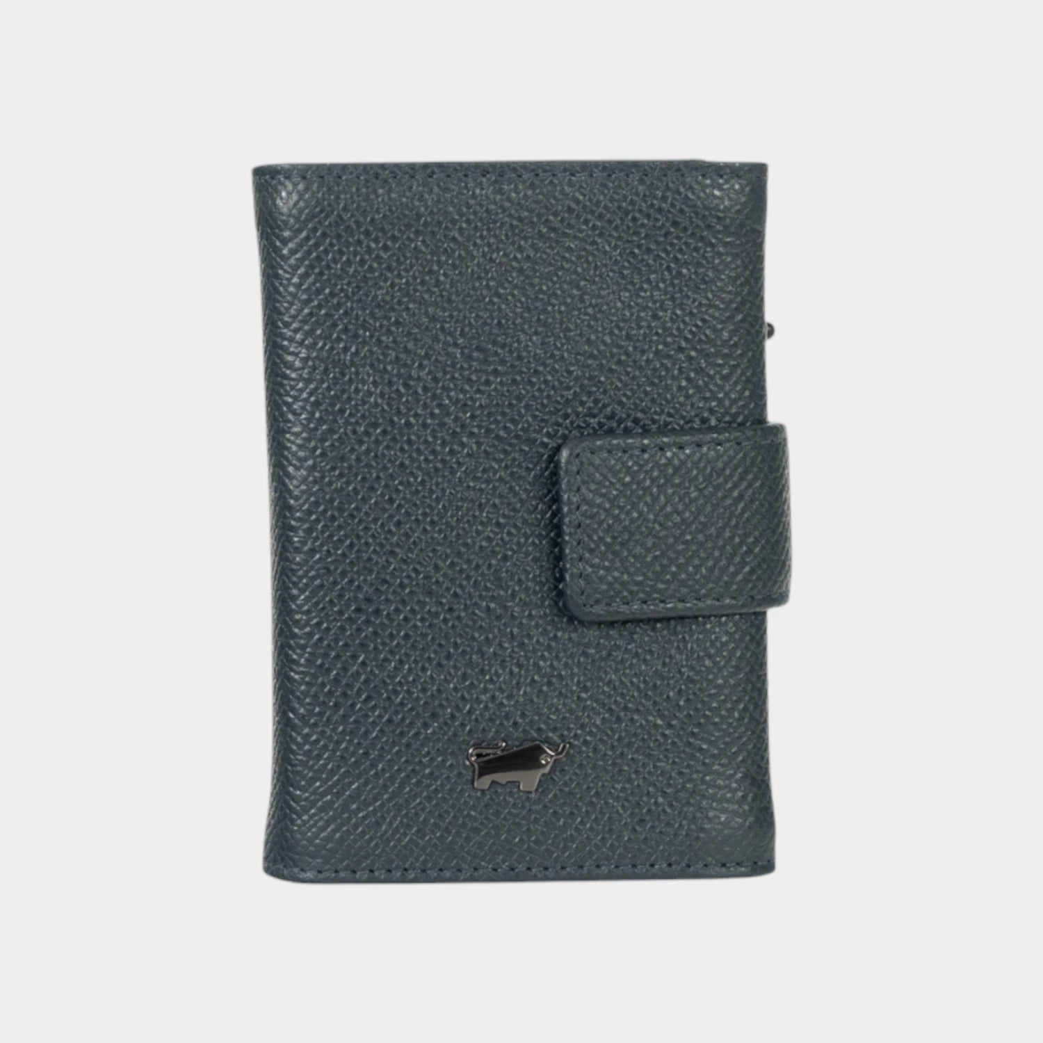 ROBIN RFID Slim Wallet Münzfach blau