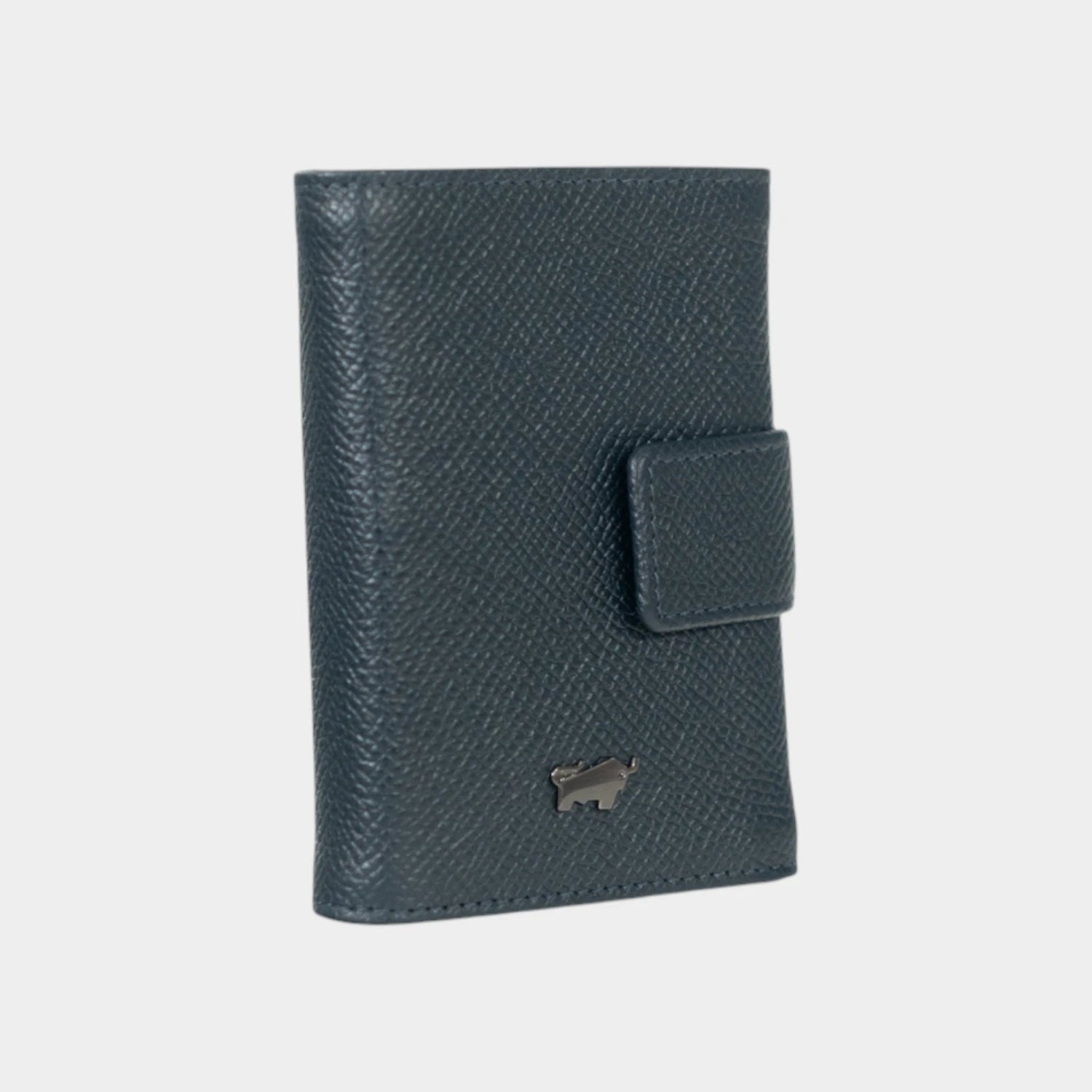 ROBIN RFID Slim Wallet Münzfach blau