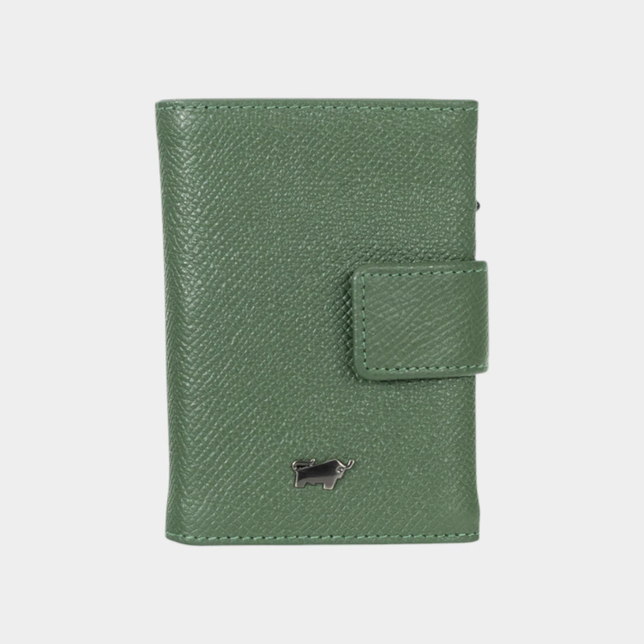 ROBIN RFID Slim Wallet Münzfach grün