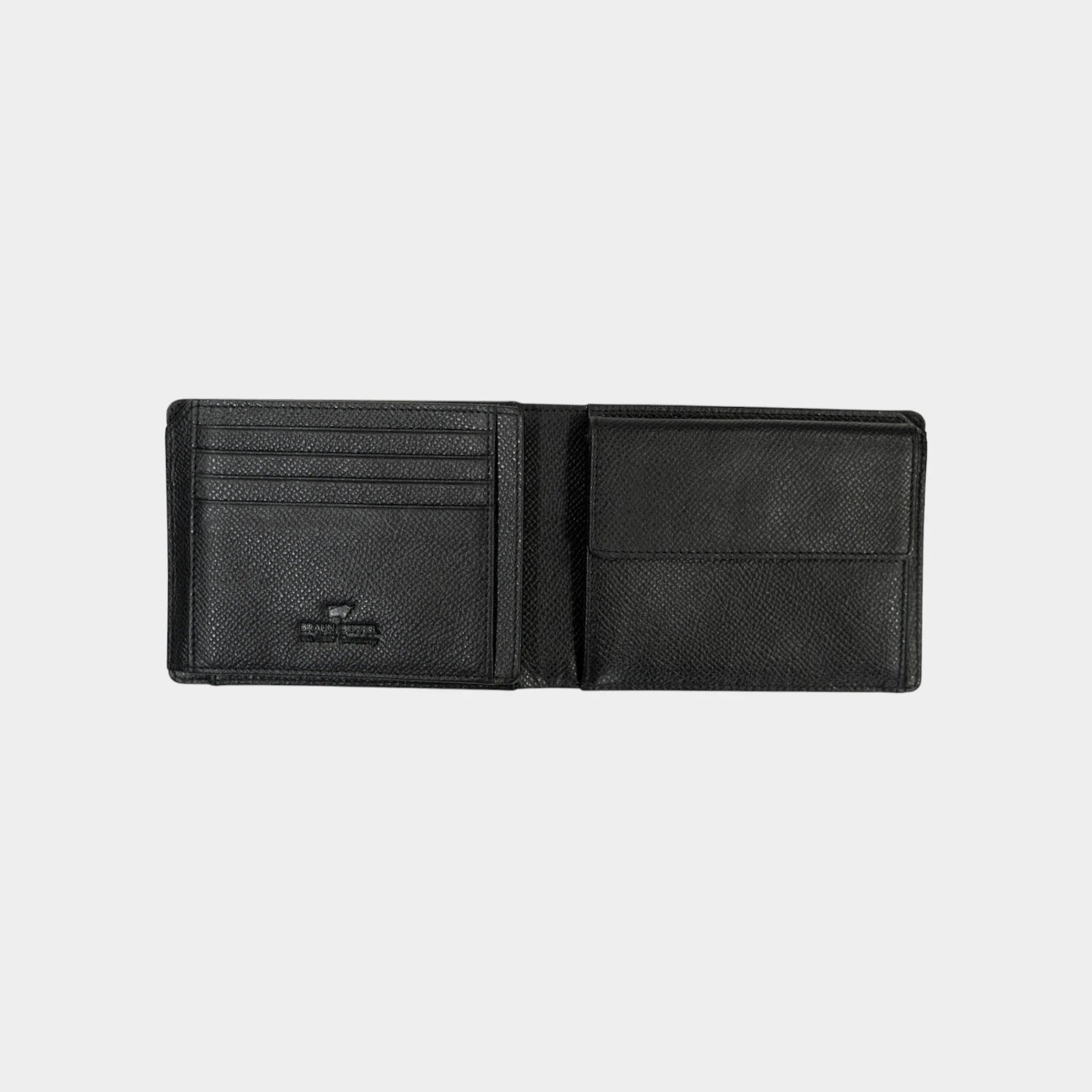 ROBIN RFID Geldbörse 9CS schwarz