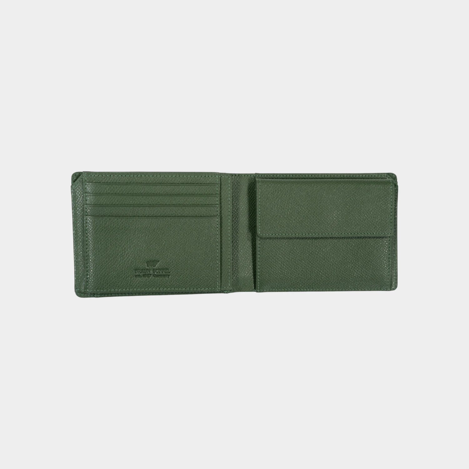 ROBIN RFID Geldbörse 9CS grün
