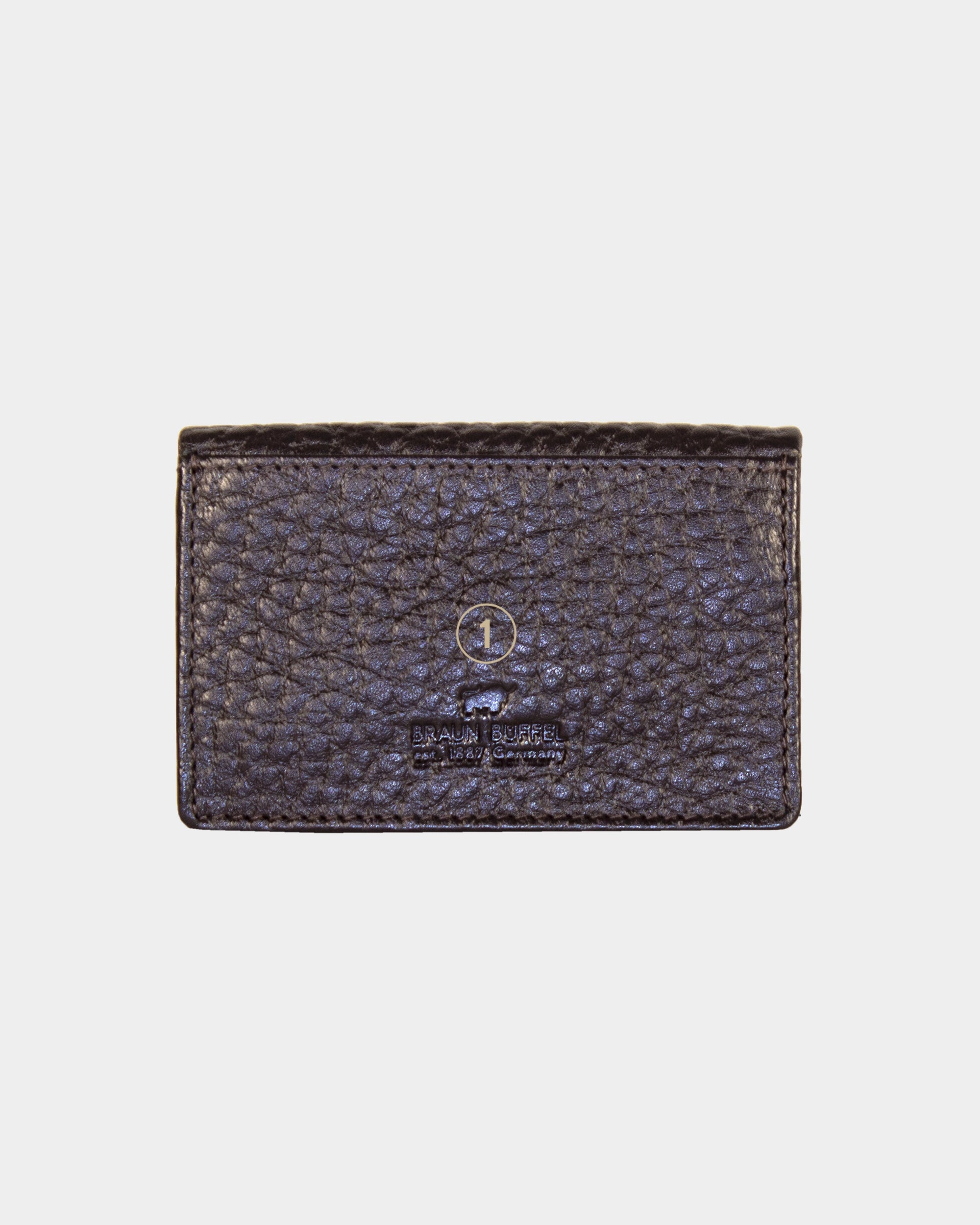 Personalisierungsbild YANNIK Schlüsseletui Flap d.braun