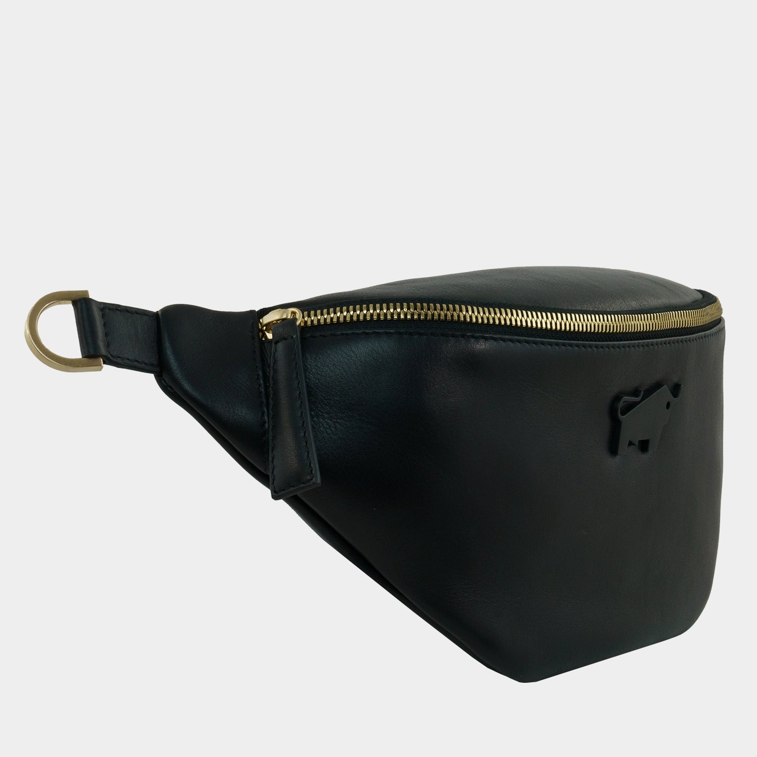 Schrägansicht LENI Cross Body Bag schwarz