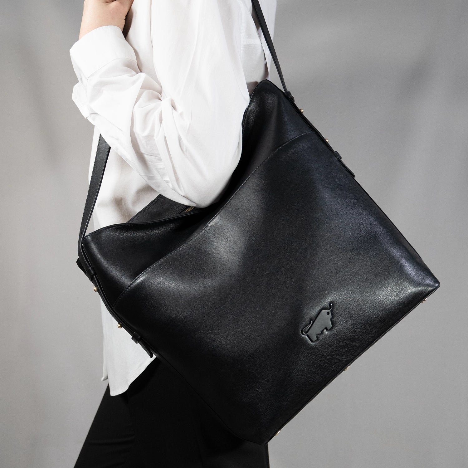 Keyfeature LENI Shopper L schwarz