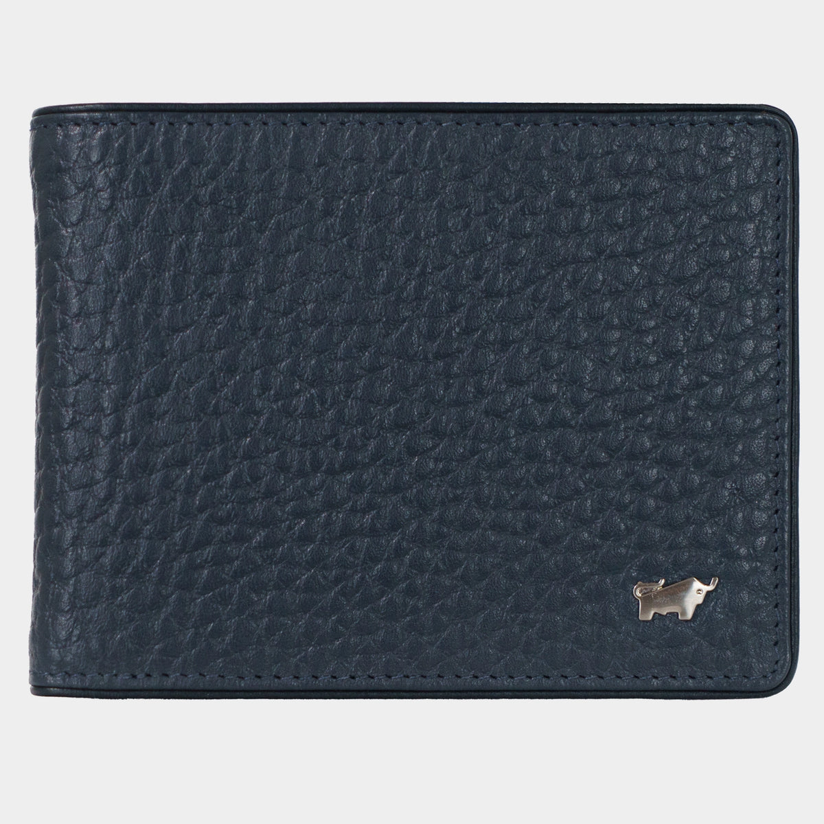 Frontansicht BEN Geldbörse 8CS navy/black