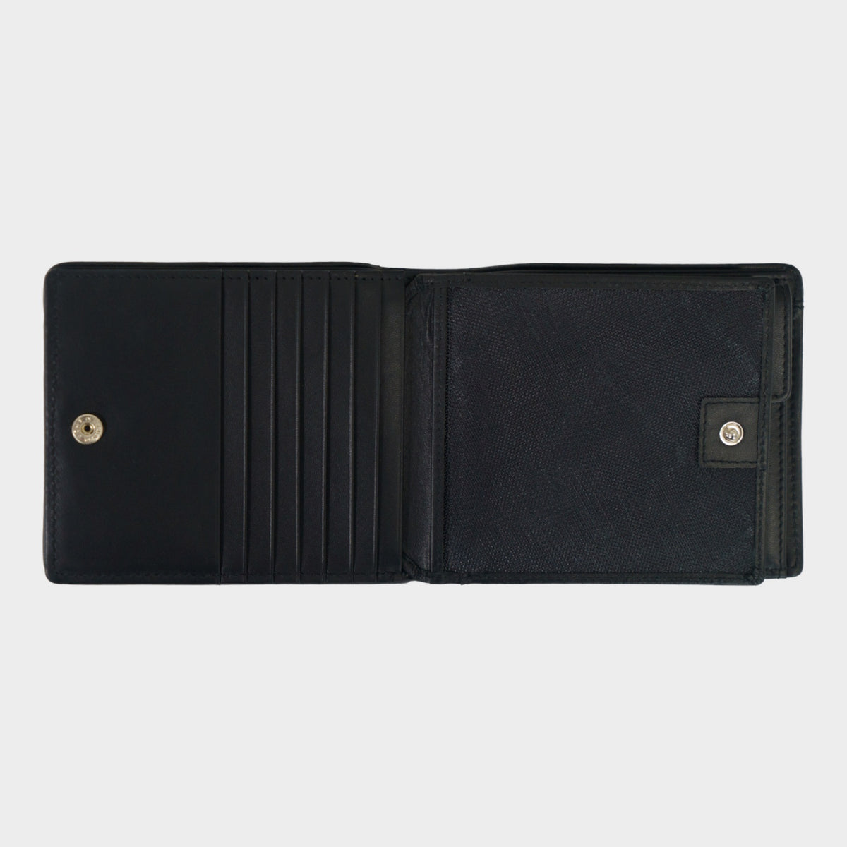 Innenansicht BEN Geldbörse 12CS black/black