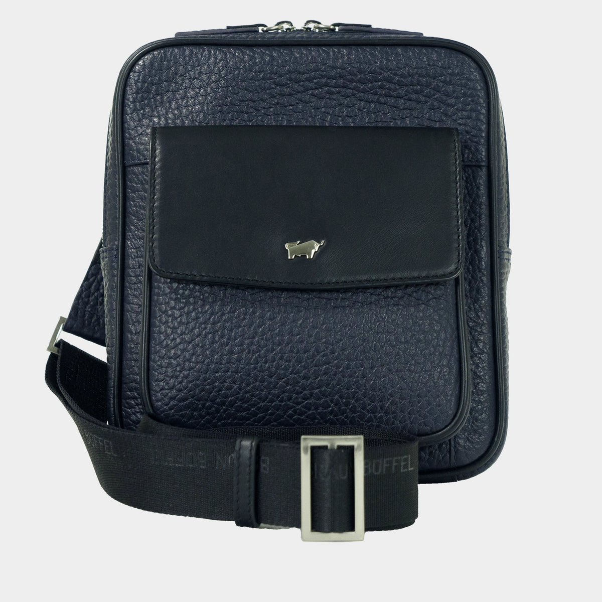 Frontansicht BEN Umhängetasche S navy/black