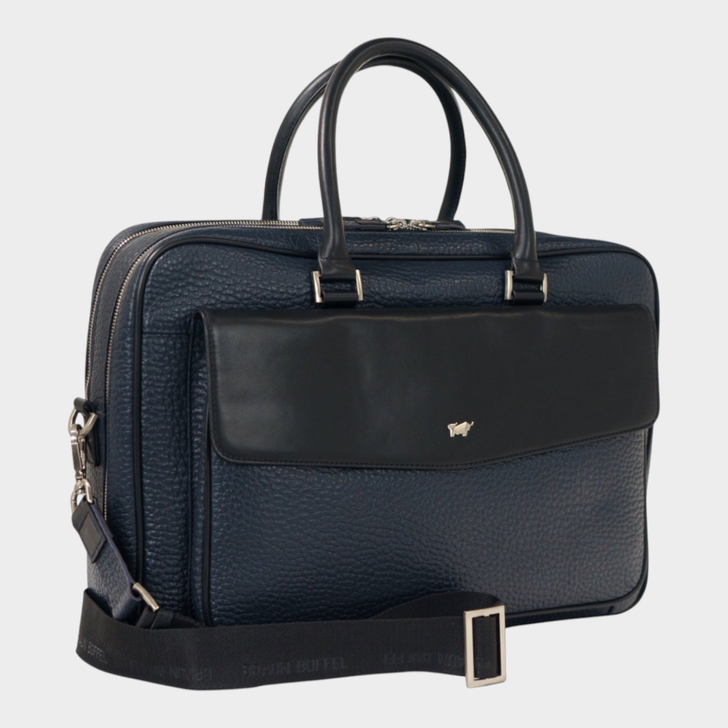BEN Business Bag navy/black | BRAUN BUFFALO