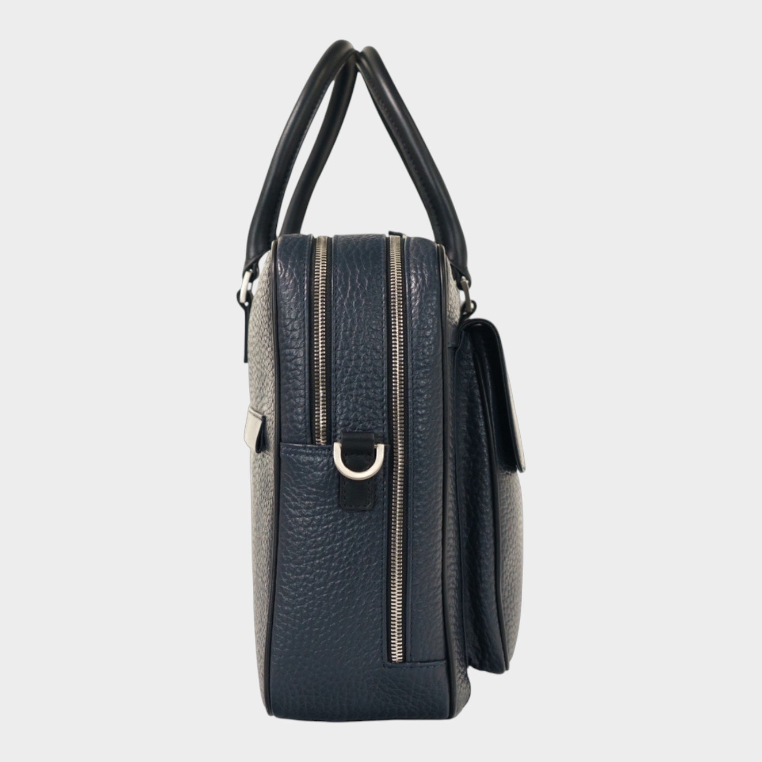 BEN Business Bag navy/black | BRAUN BUFFALO