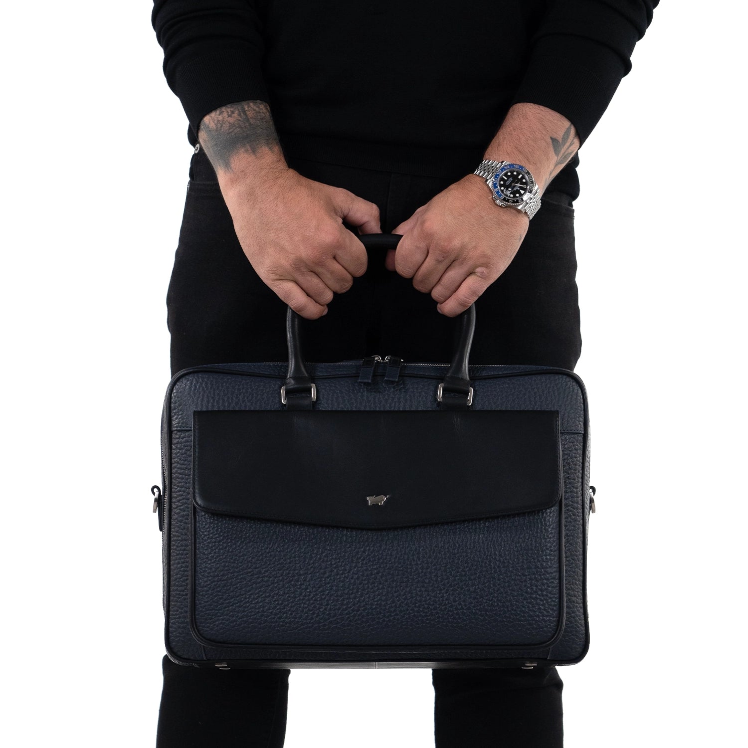 BEN Businesstasche navy/black