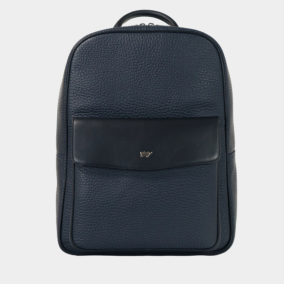 Frontansicht BEN Rucksack navy/black