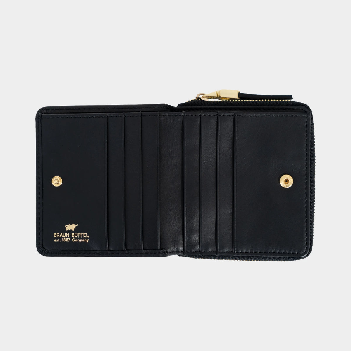 PAULINE RV-Geldbörse 6CS schwarz