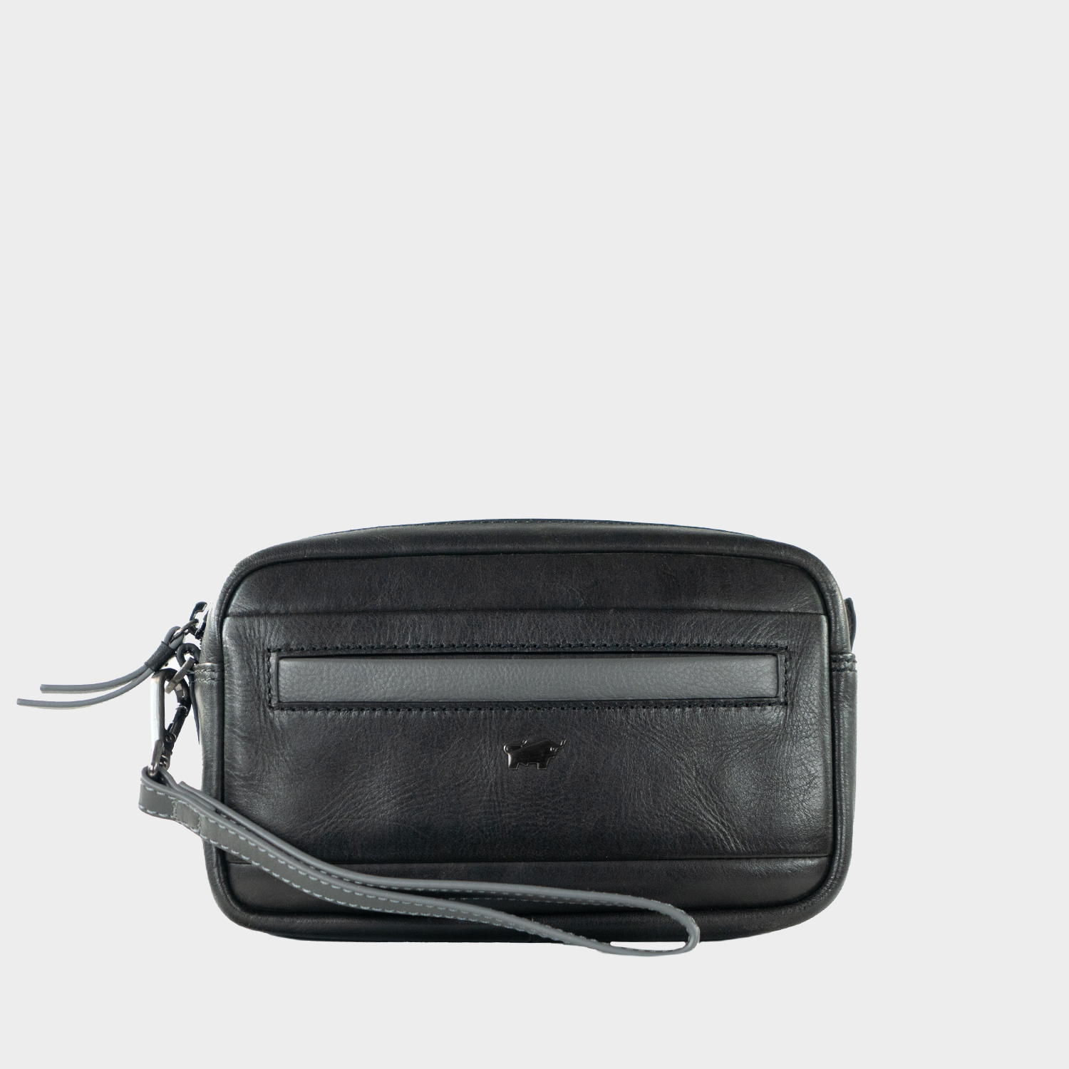 Frontansicht TOBI Clutch black