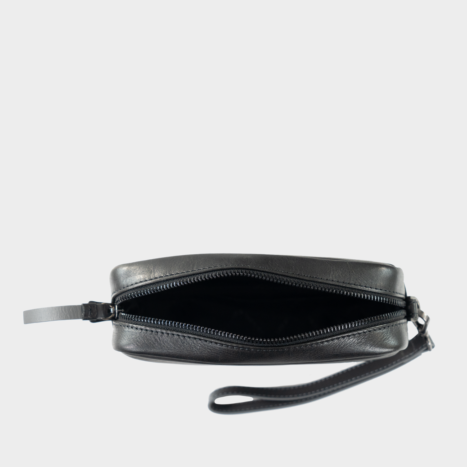 Innenansicht TOBI Clutch black