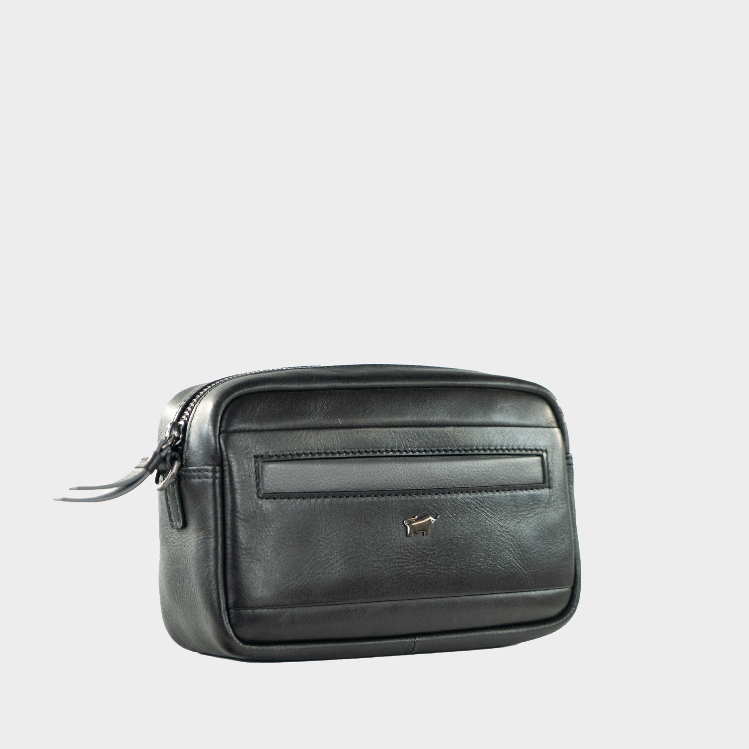 Schraegansicht TOBI Clutch black