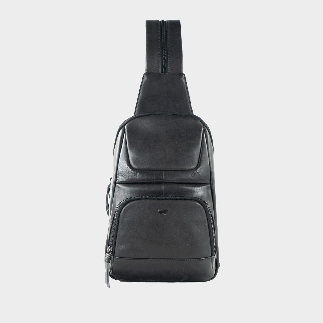 Frontansicht TOBI Rucksack S black