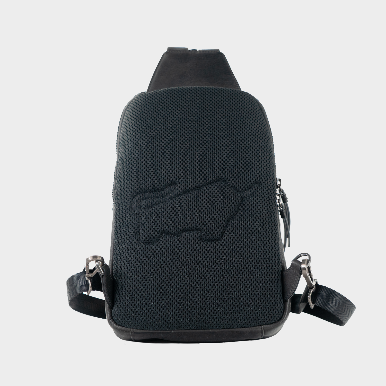 Rueckansicht TOBI Rucksack S black