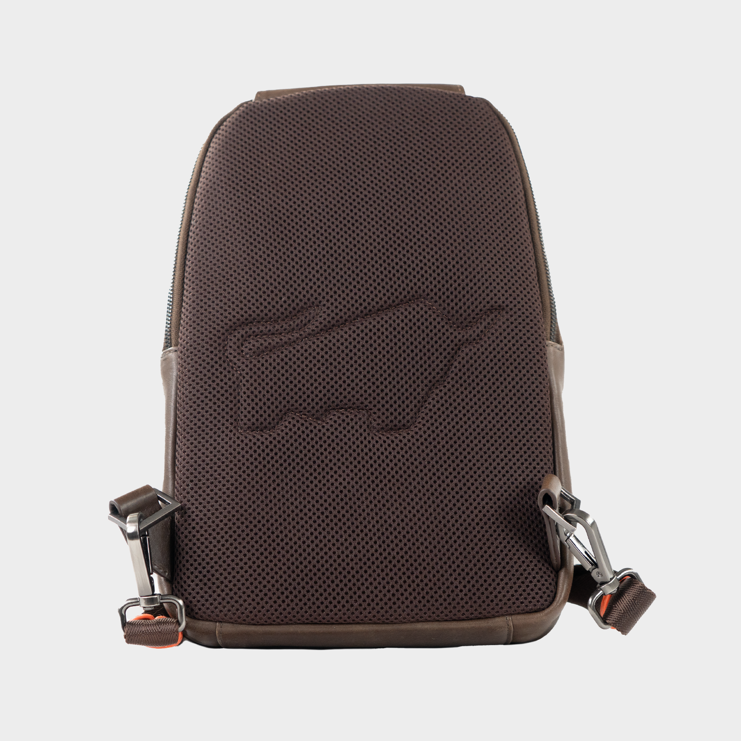 Rueckansicht TOBI Rucksack S brown