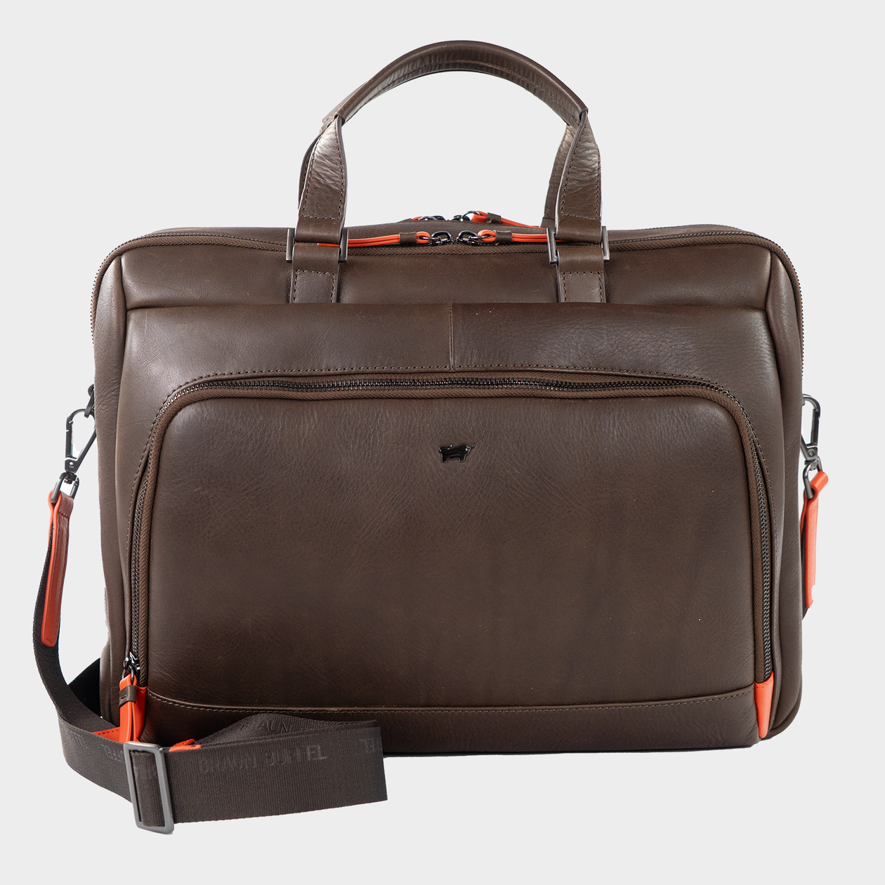TOBI business bag M black | BRAUN BÜFFEL TOBI business bag M black | BRAUN BÜFFEL
