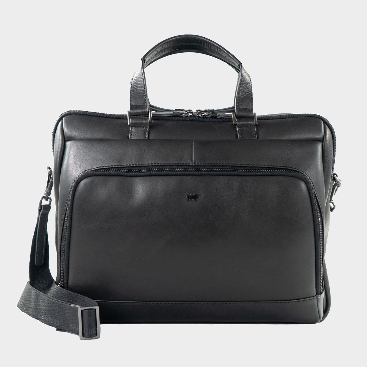 TOBI business bag M black | BRAUN BÜFFEL TOBI business bag M black | BRAUN BÜFFEL