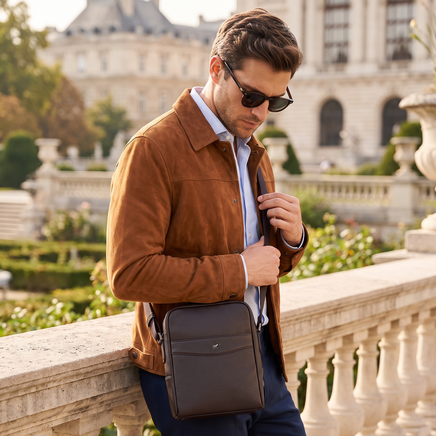 THEO Cross Body braun