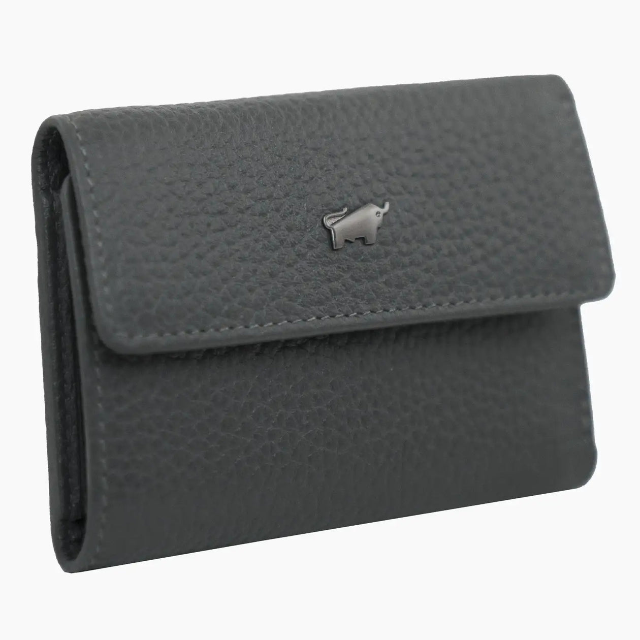 Frontansicht THEO Schlüsseletui Haken dark grey