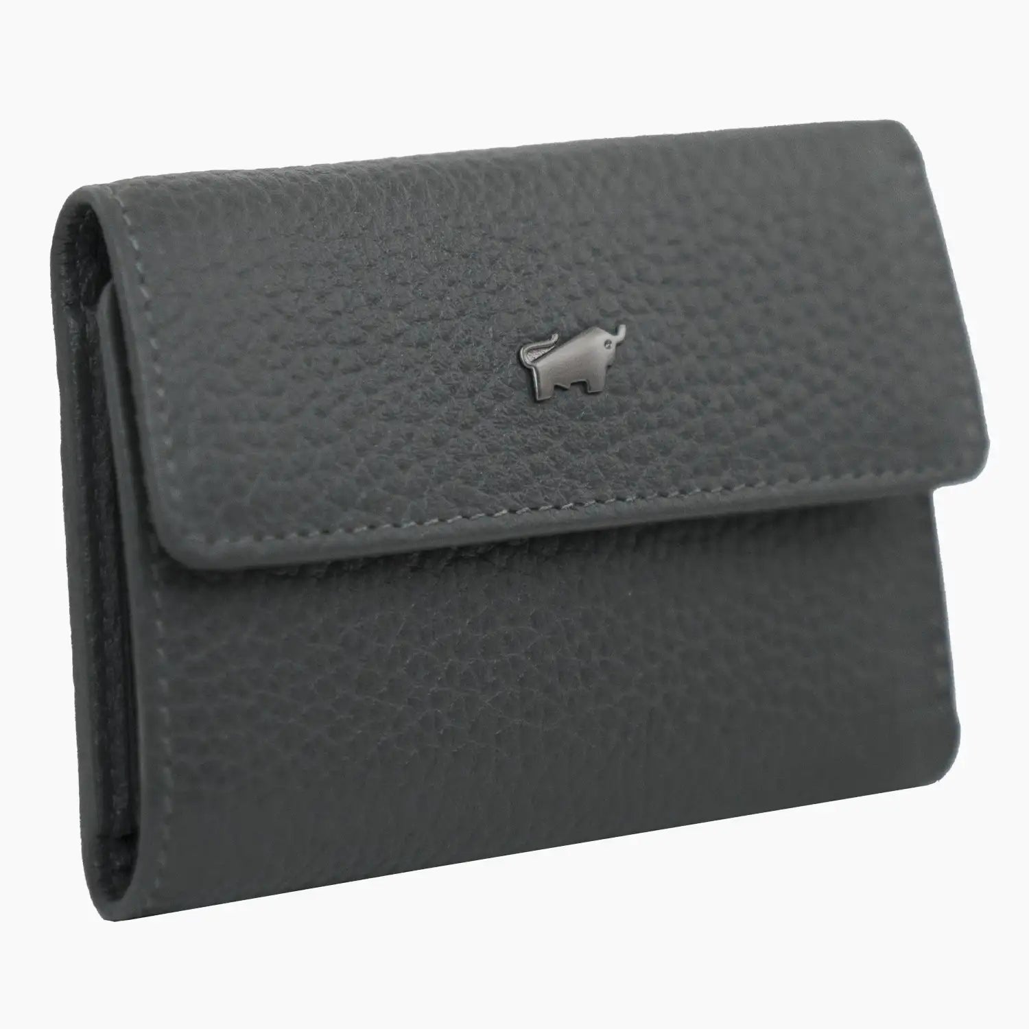 Frontansicht THEO Schlüsseletui Haken dark grey