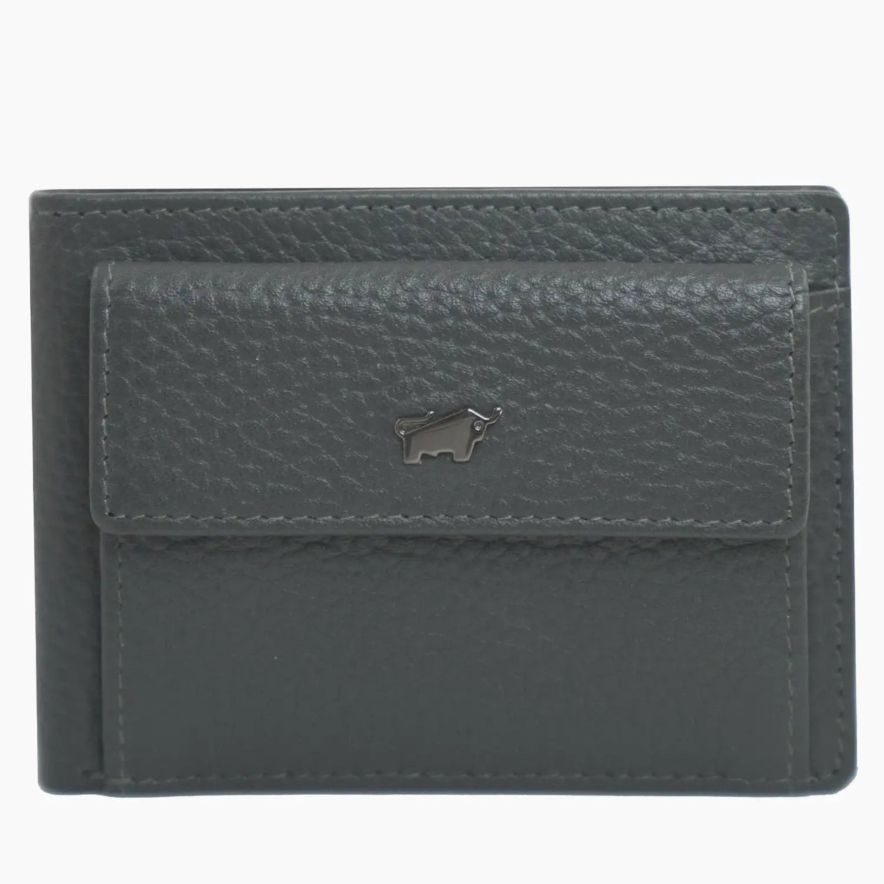Frontansicht THEO RFID Geldbörse 6CS dark grey