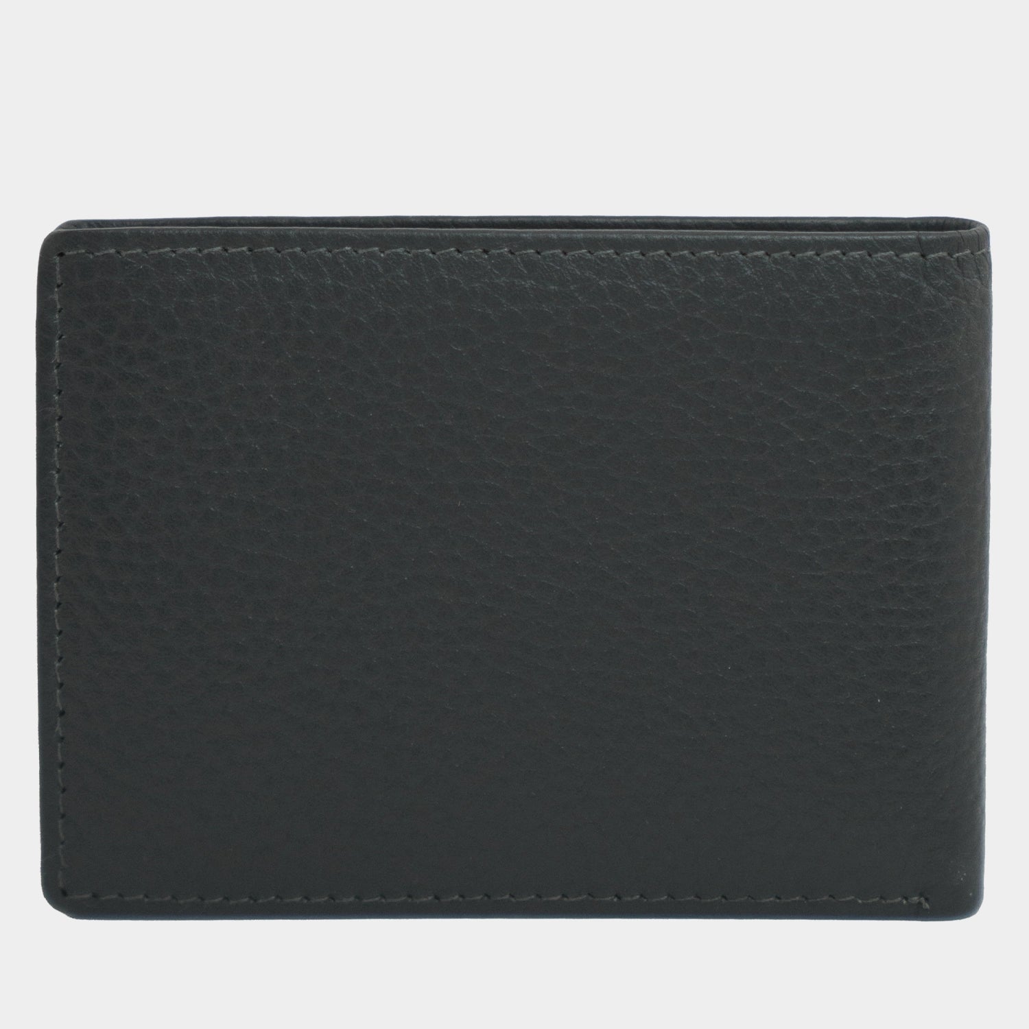 Rückansicht THEO RFID Geldbörse 6CS dark grey