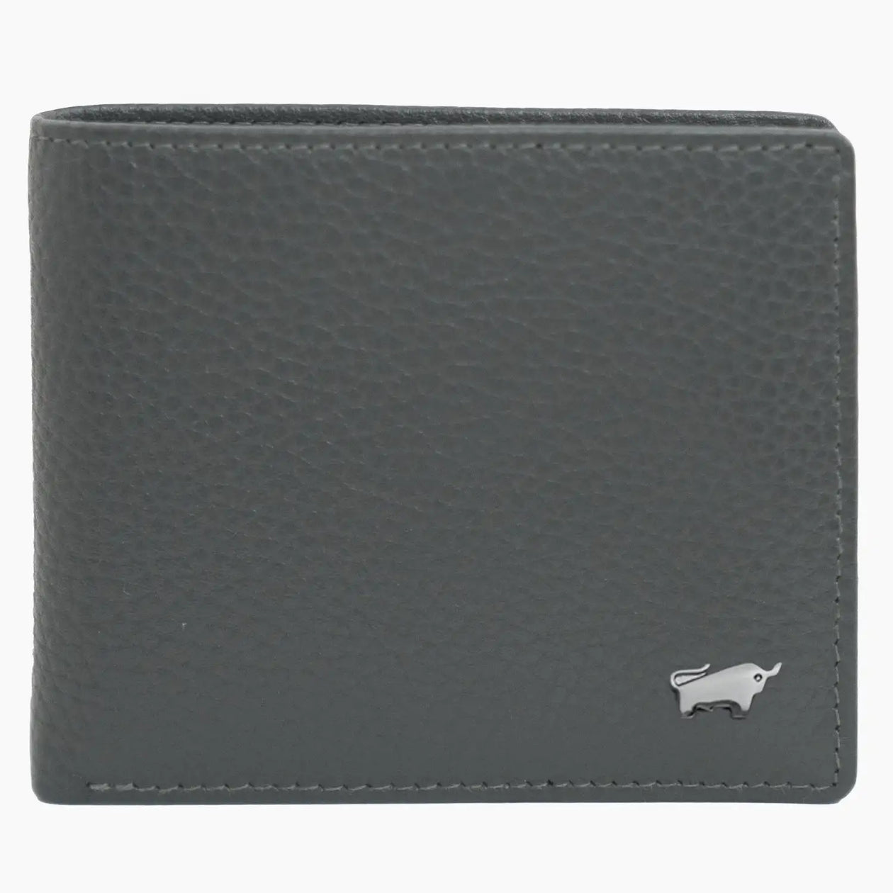 Frontansicht THEO RFID Geldbörse 4+4CS dark grey