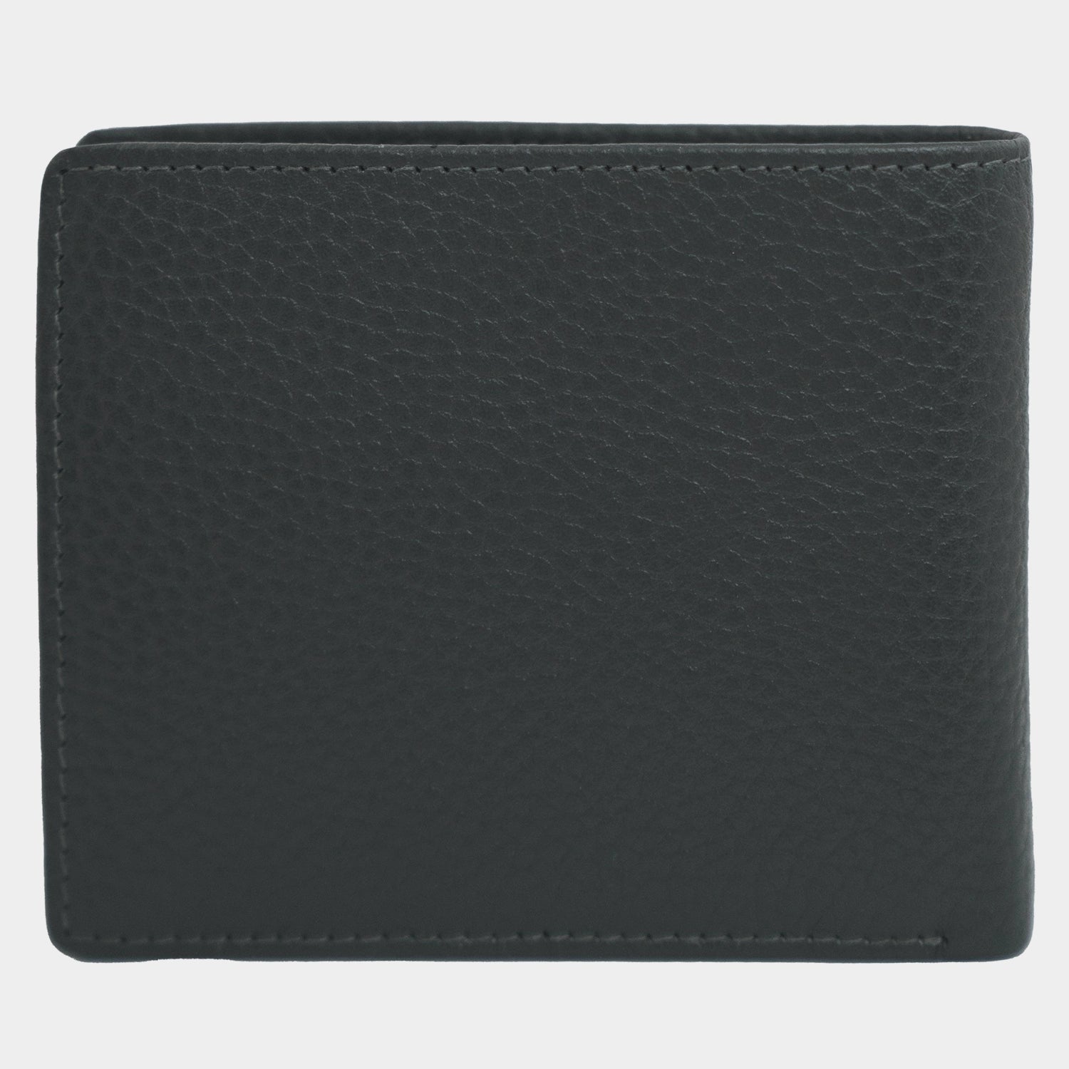 Rückansicht THEO RFID Geldbörse 4+4CS dark grey