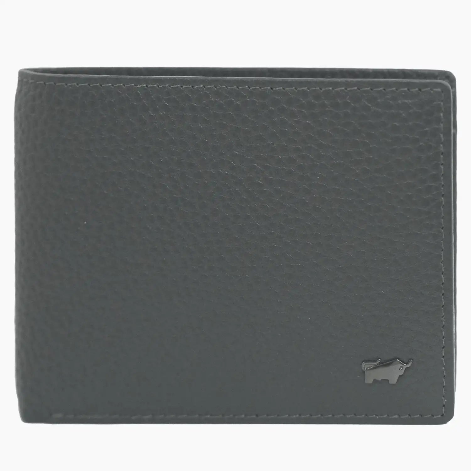 Frontansicht THEO RFID Geldbörse 8CS dark grey