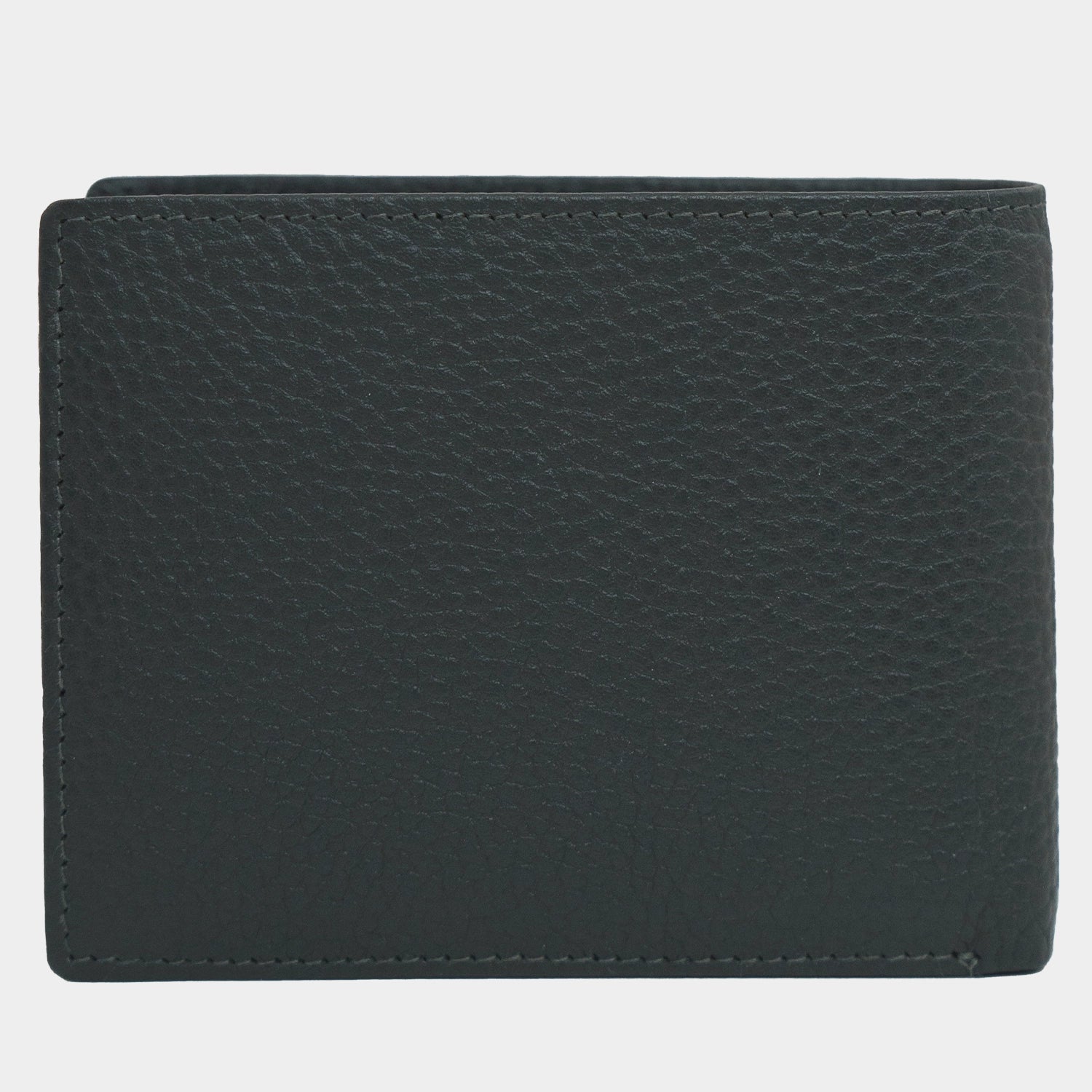 Rückansicht THEO RFID Geldbörse 8CS dark grey