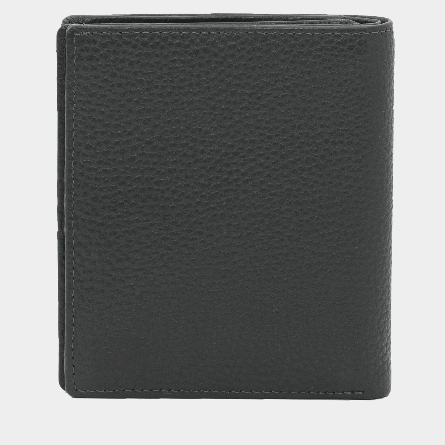 Rückansicht THEO RFID Geldbörse H 16CS dark grey