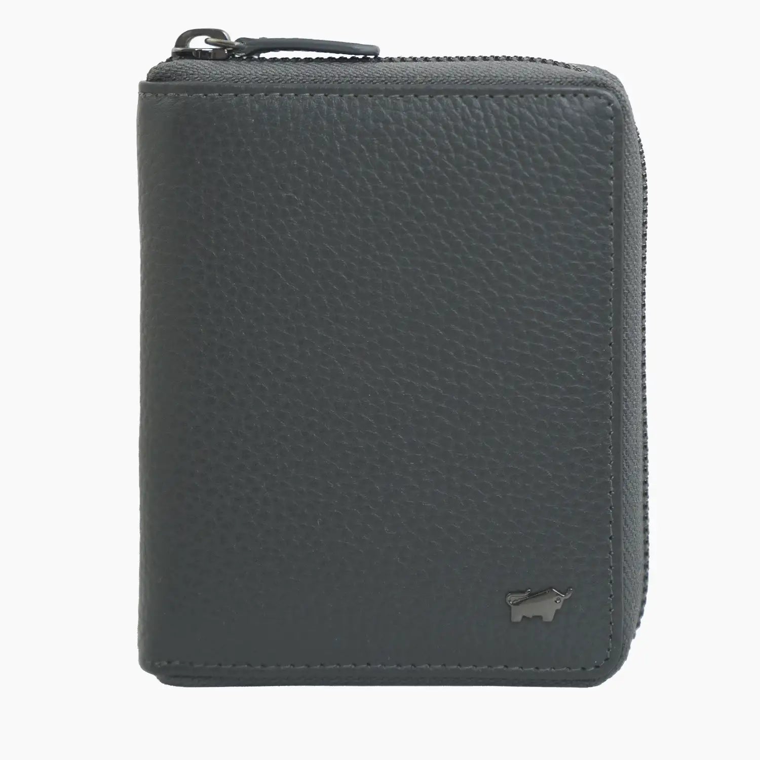 Frontansicht THEO RFID RV-Geldbörse H 8CS dark grey