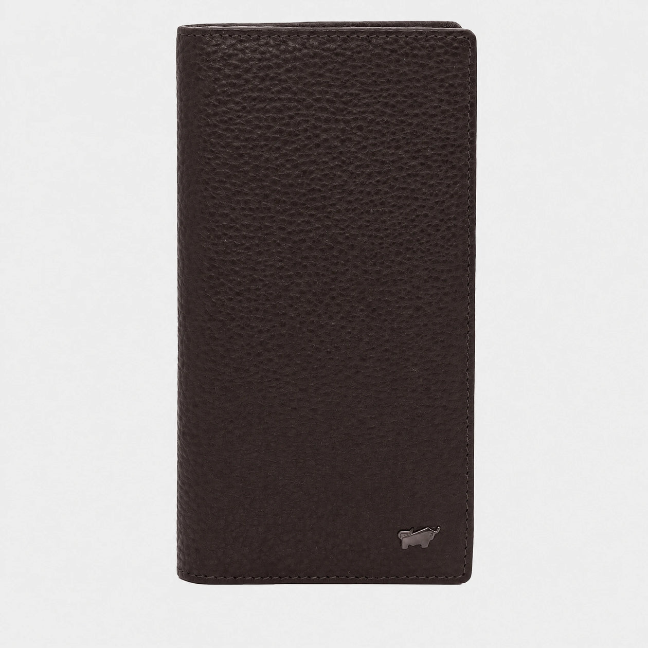 Frontansicht THEO RFID Brieftasche 14CS braun