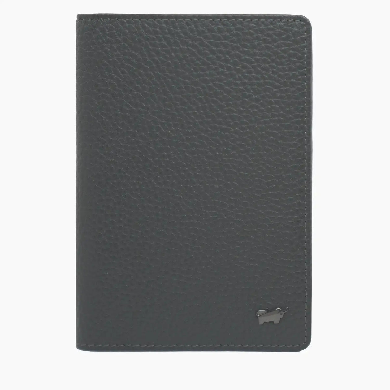 Frontansicht THEO RFID Reisepassetui 4CS dark grey