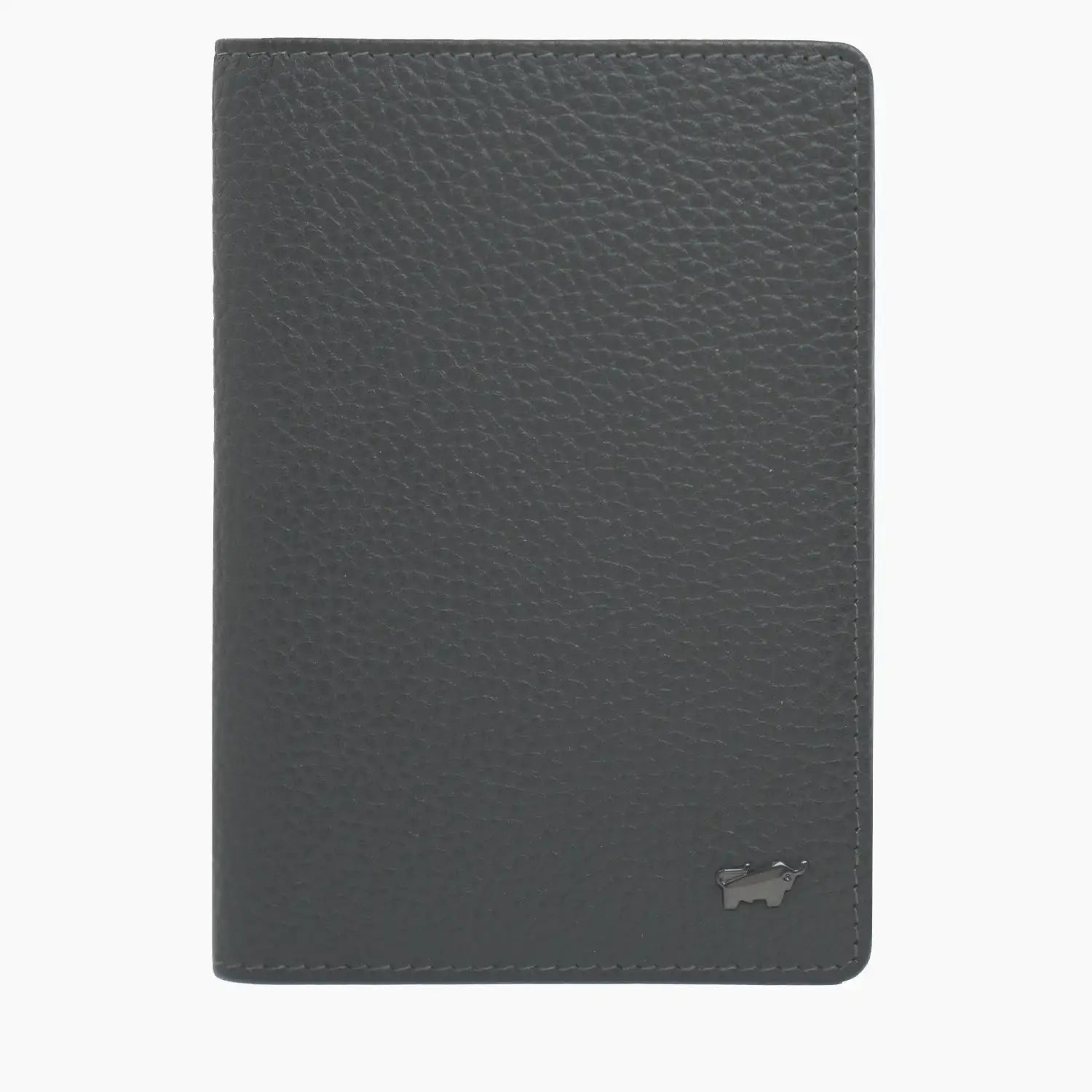 Frontansicht THEO RFID Reisepassetui 4CS dark grey