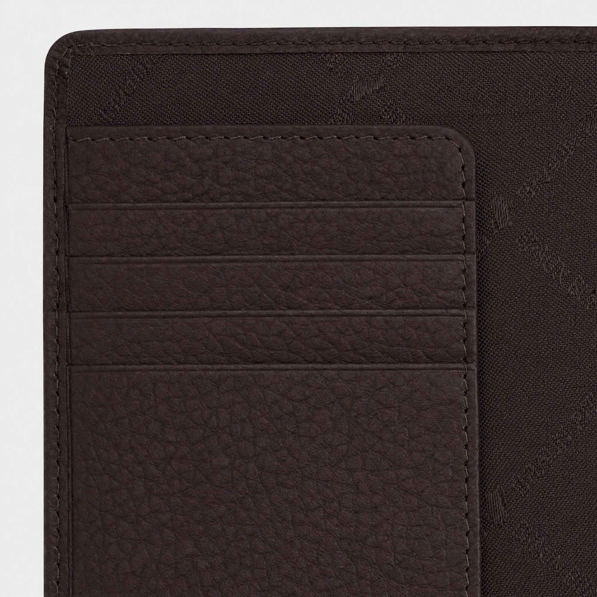 Keyfeature THEO RFID Reisepassetui 4CS braun