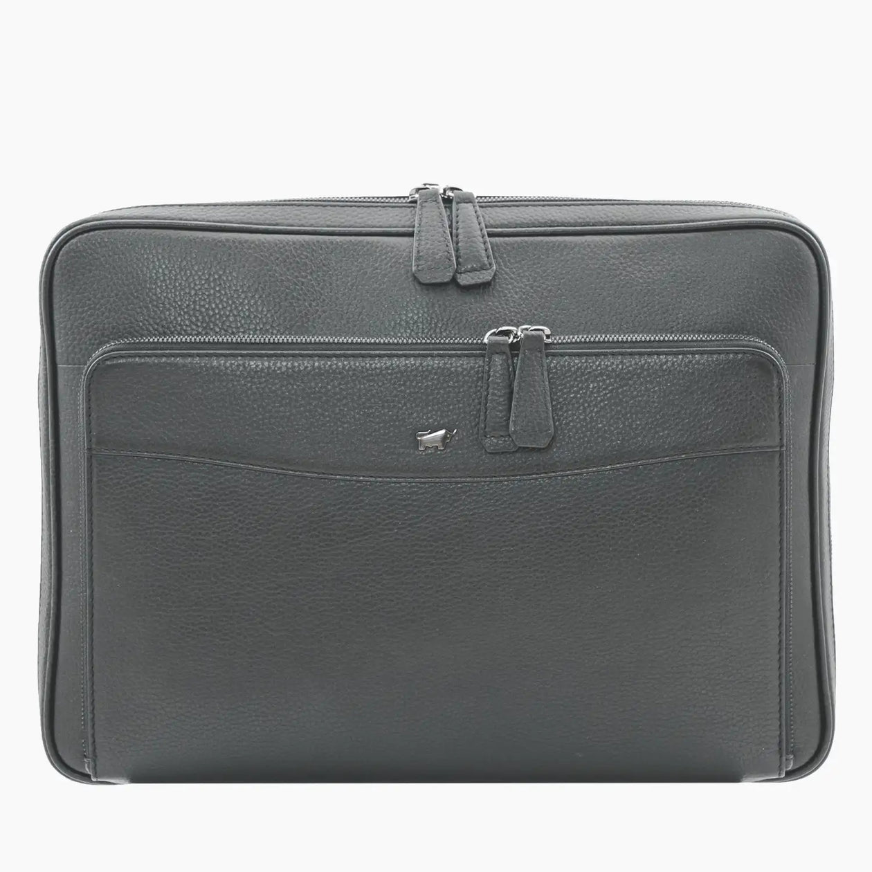 Frontansicht THEO Meeting Mappe dark grey