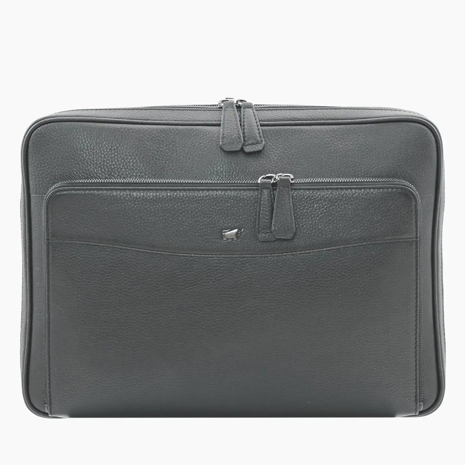 Frontansicht THEO Meeting Mappe dark grey