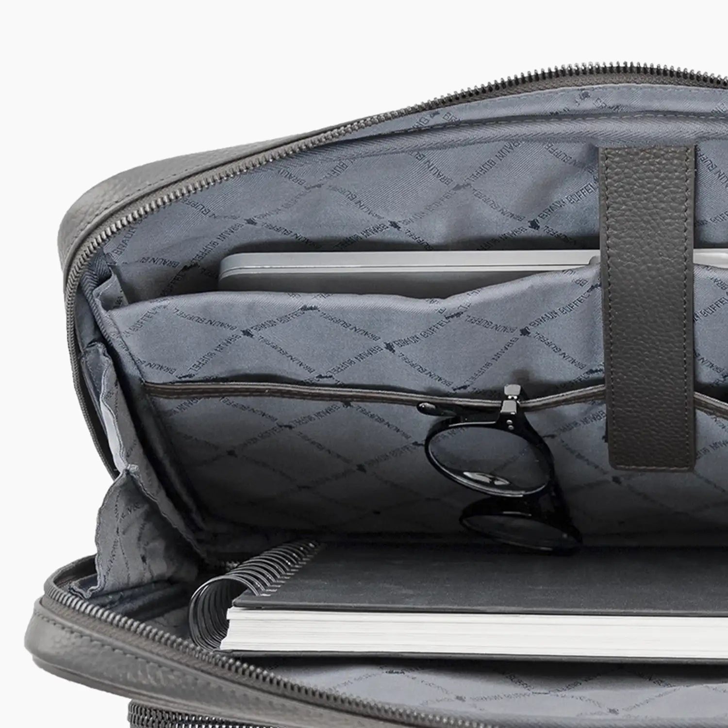 Keyfeature THEO Meeting Mappe dark grey