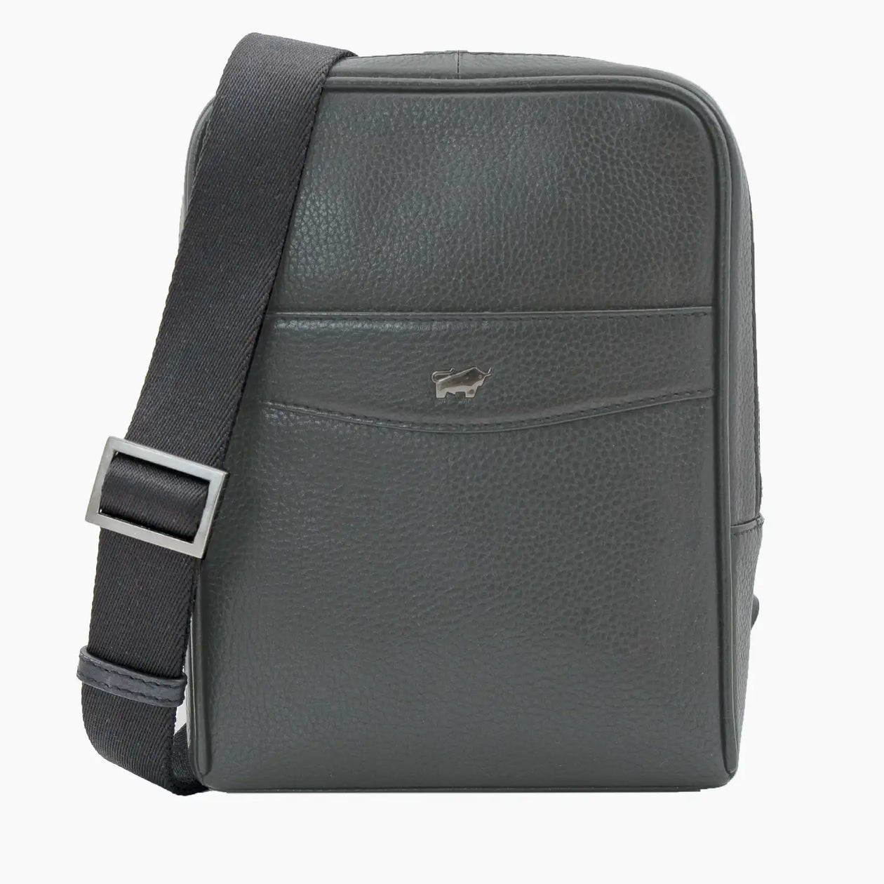 Frontansicht THEO Cross Body dark grey