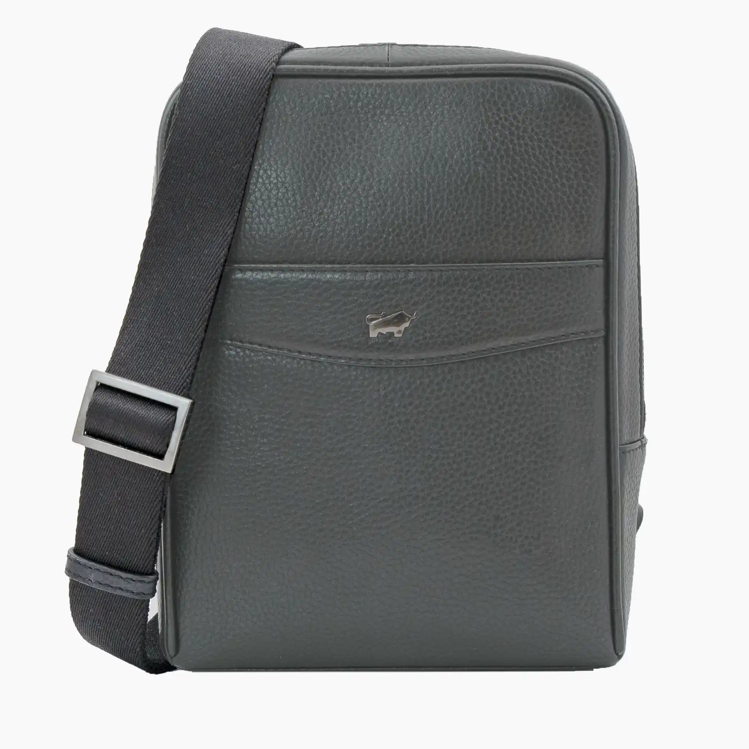 Frontansicht THEO Cross Body dark grey