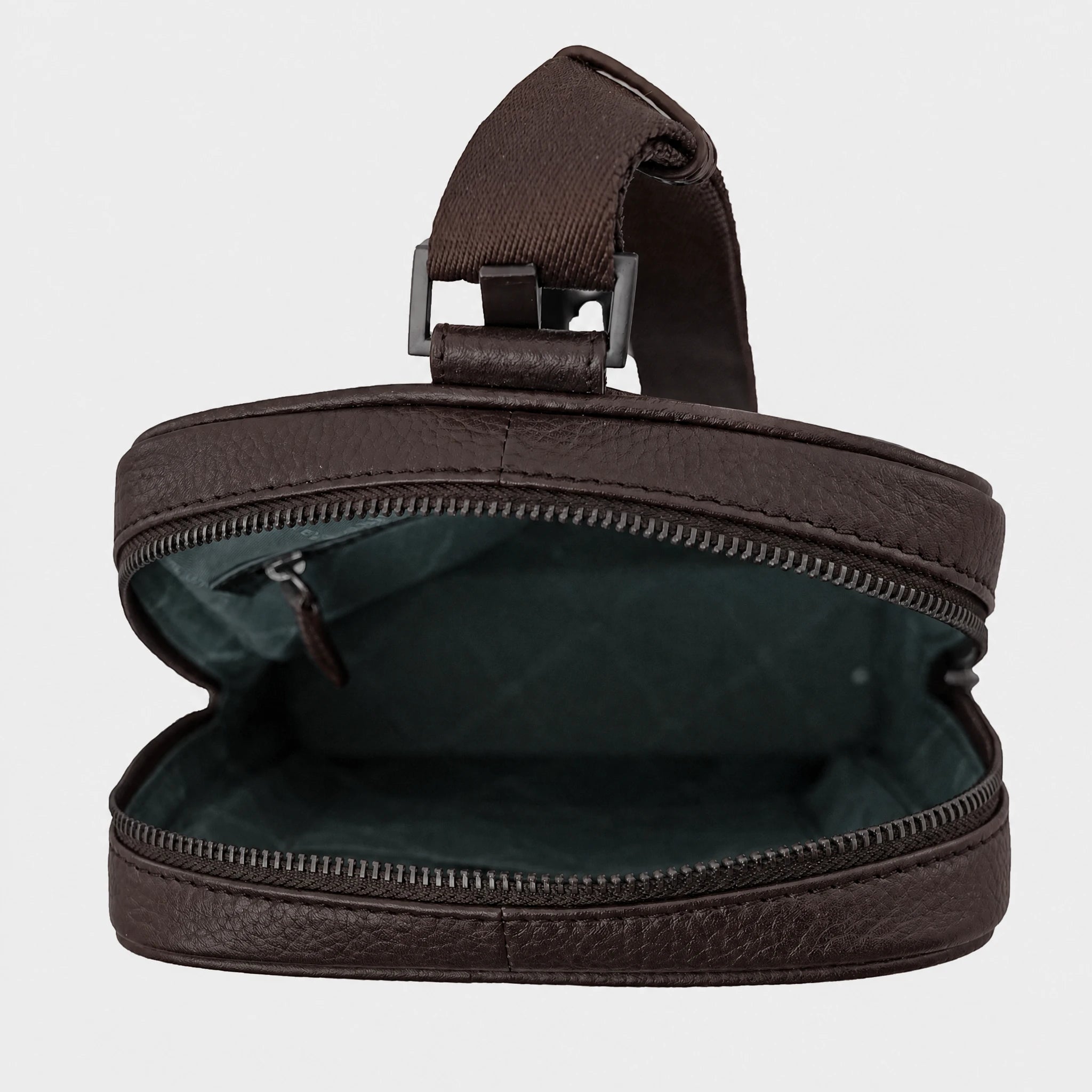 Innenansicht THEO Cross Body braun